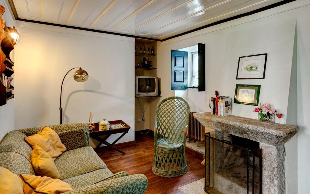 Отель Casa De Abbades Gandra  Экстерьер фото