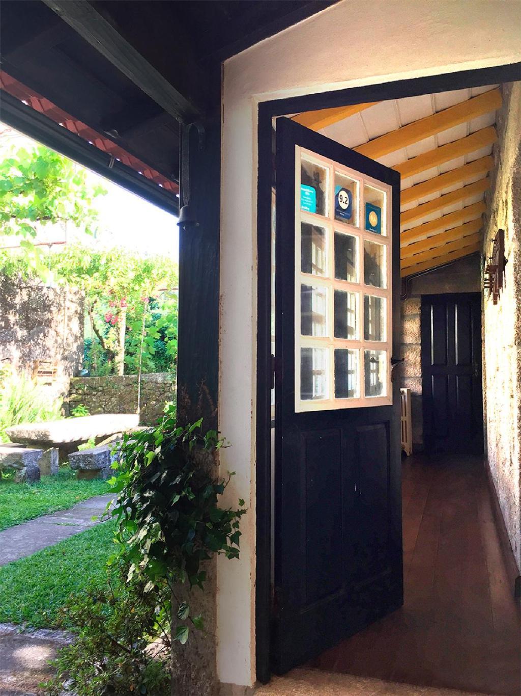 Отель Casa De Abbades Gandra  Экстерьер фото