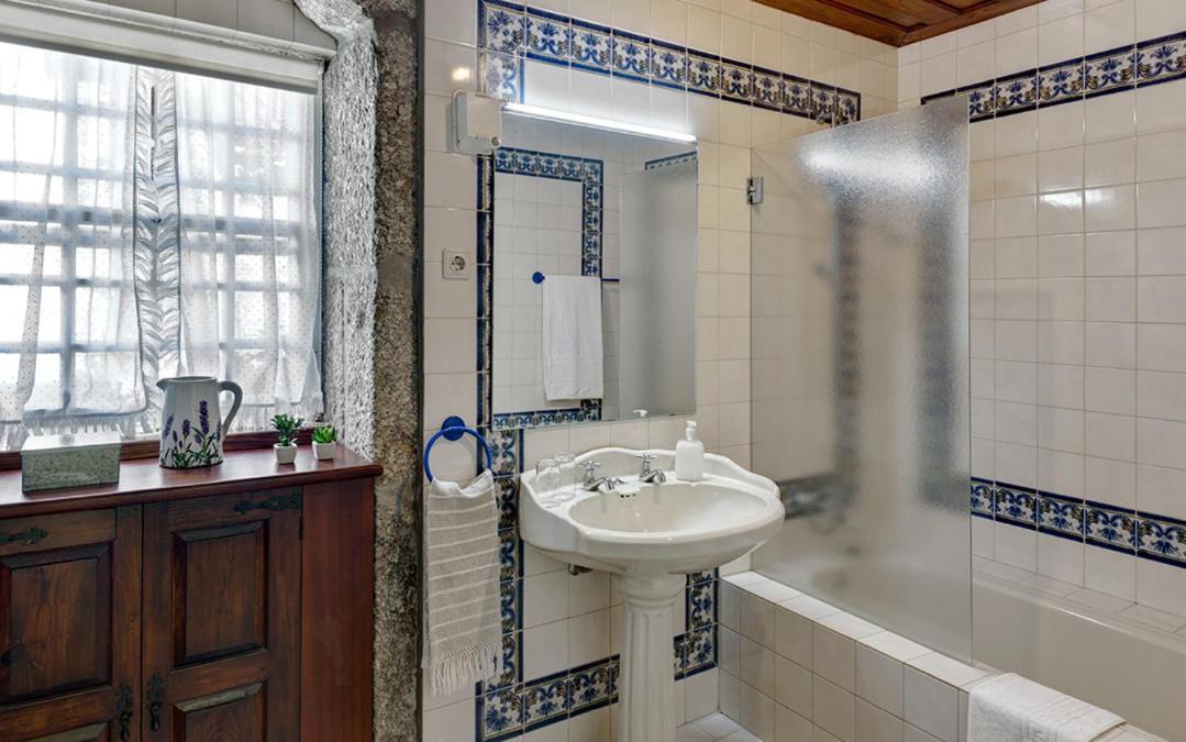 Отель Casa De Abbades Gandra  Экстерьер фото